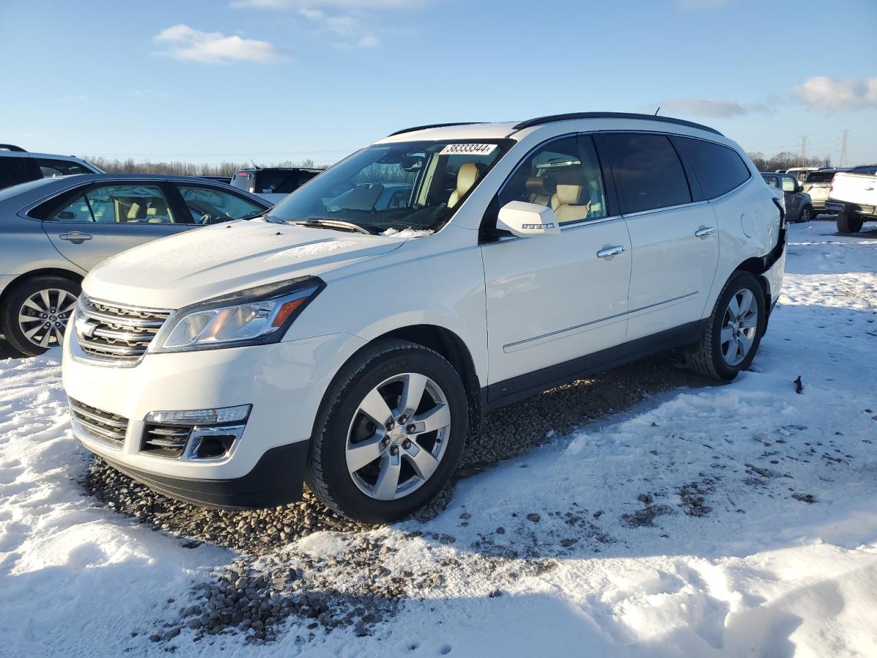 CHEVROLET TRAVERSE 2014 1gnkrjkd7ej212617