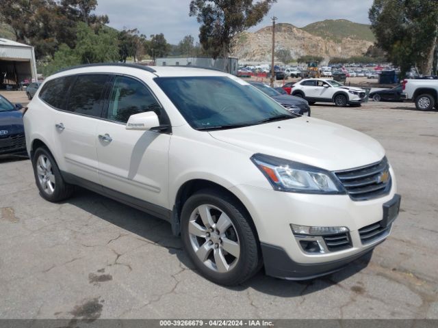 CHEVROLET TRAVERSE 2014 1gnkrjkd7ej230728