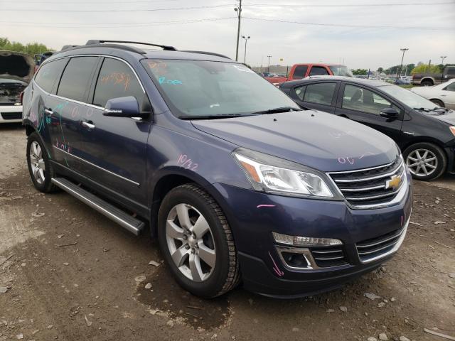 CHEVROLET TRAVERSE L 2014 1gnkrjkd7ej272445