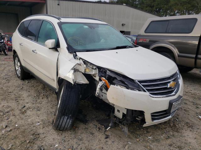 CHEVROLET TRAVERSE L 2014 1gnkrjkd7ej281291