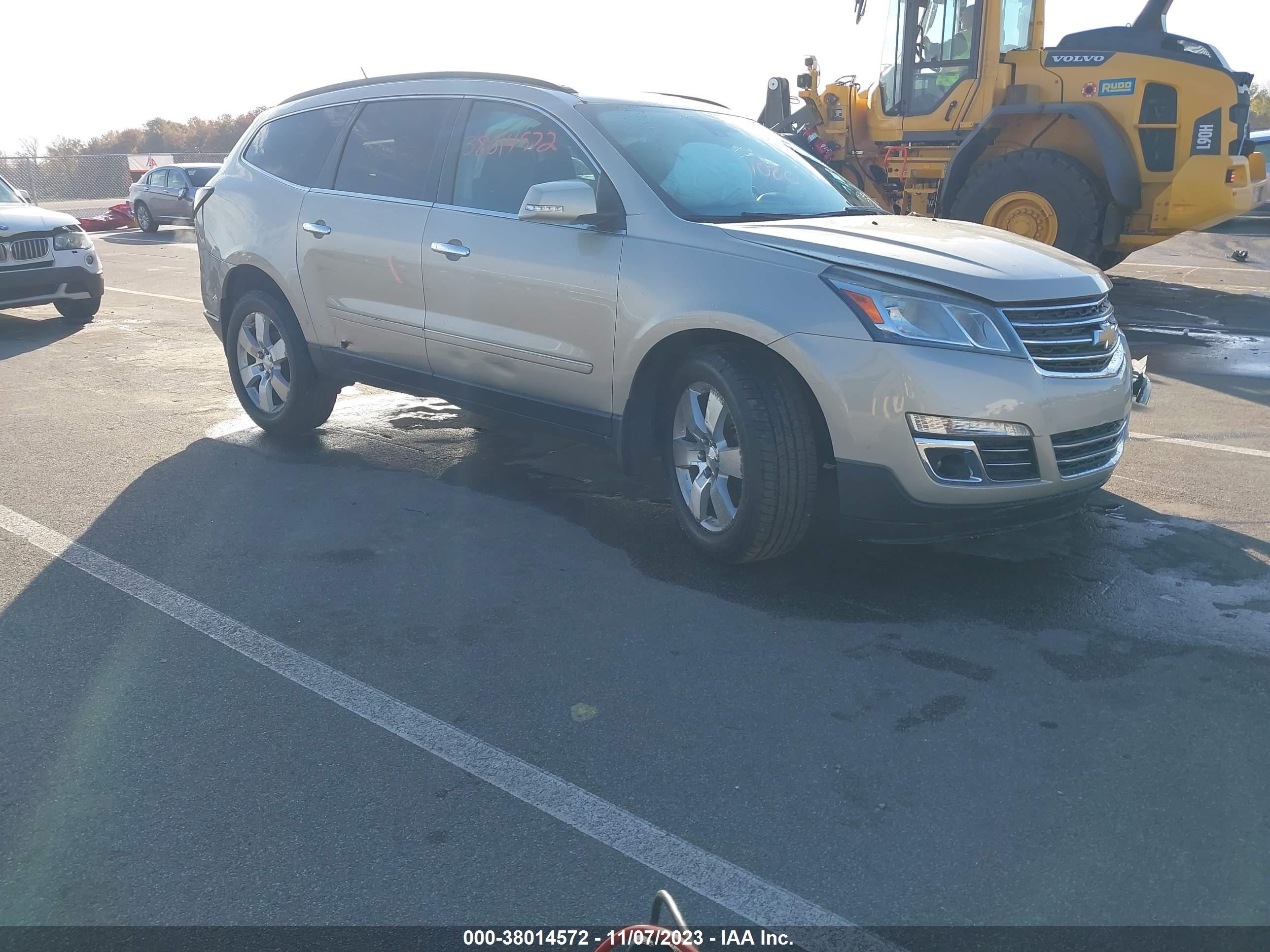 CHEVROLET TRAVERSE 2014 1gnkrjkd7ej334359