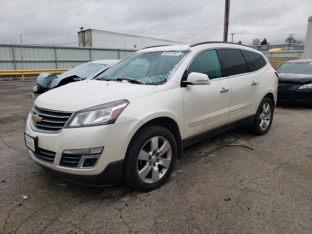 CHEVROLET TRAVERSE L 2014 1gnkrjkd7ej353588