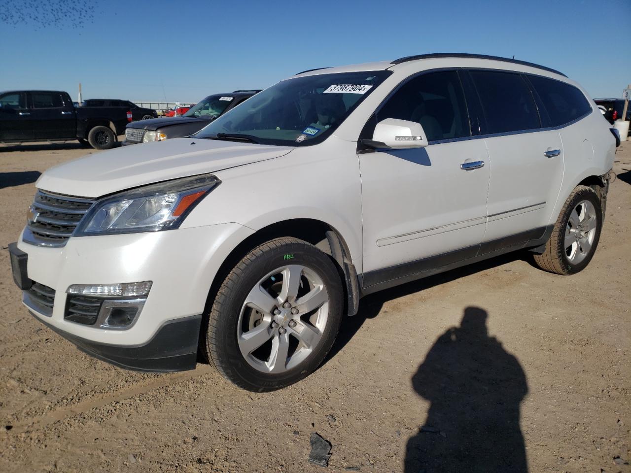 CHEVROLET TRAVERSE 2017 1gnkrjkd7hj296099