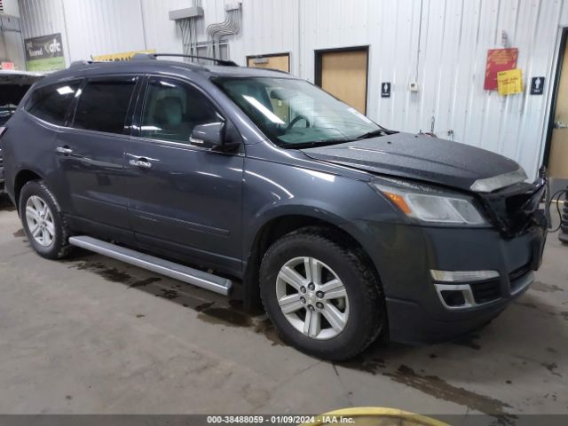 CHEVROLET TRAVERSE 2013 1gnkrjkd8dj101718