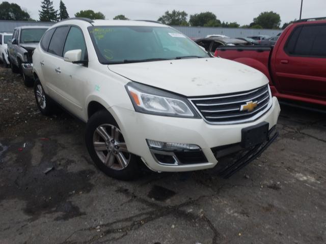 CHEVROLET TRAVERSE L 2013 1gnkrjkd8dj103744