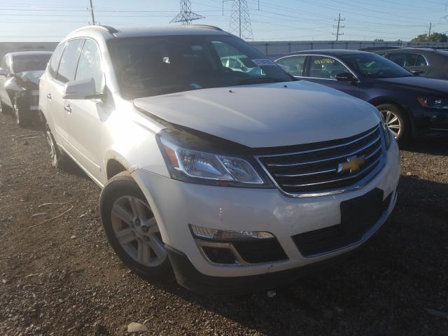 CHEVROLET TRAVERSE L 2013 1gnkrjkd8dj112282