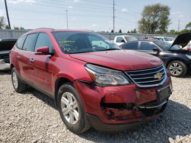 CHEVROLET TRAVERSE L 2013 1gnkrjkd8dj205481