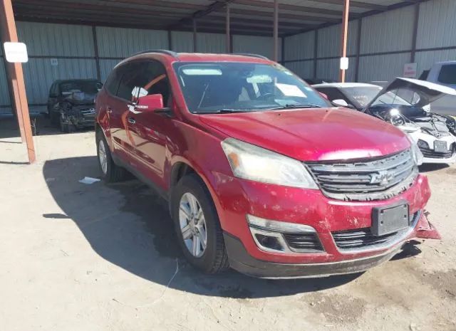 CHEVROLET TRAVERSE 2013 1gnkrjkd8dj235290