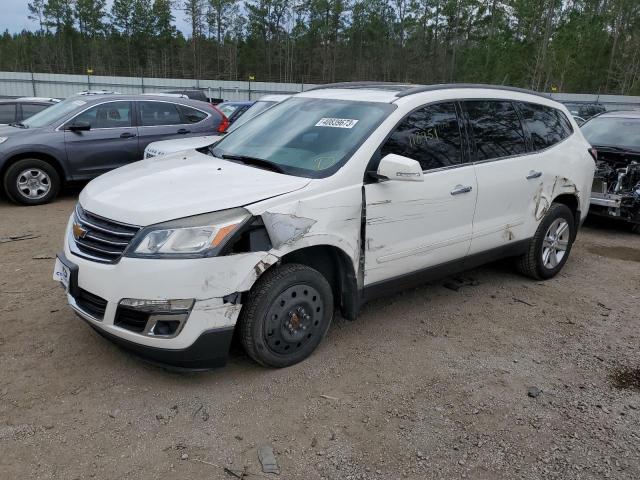 CHEVROLET TRAVERSE L 2013 1gnkrjkd8dj266216