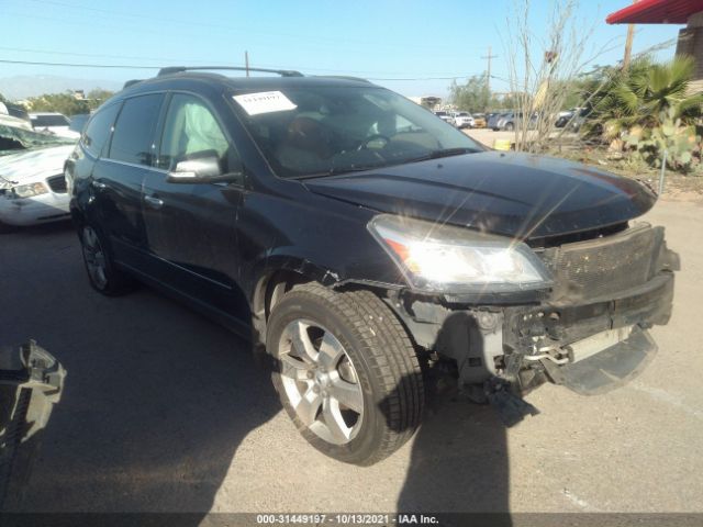 CHEVROLET TRAVERSE 2014 1gnkrjkd8ej107231