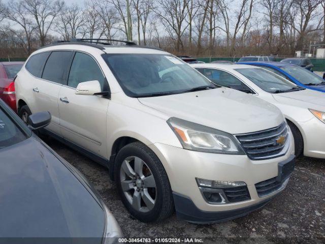 CHEVROLET TRAVERSE 2014 1gnkrjkd8ej113031