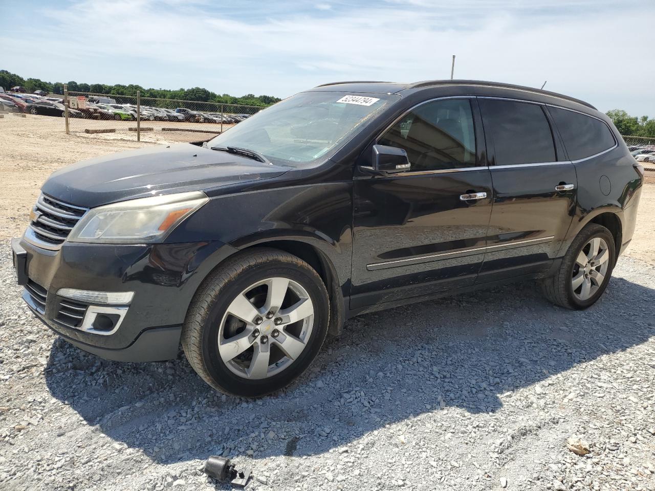 CHEVROLET TRAVERSE 2014 1gnkrjkd8ej150953