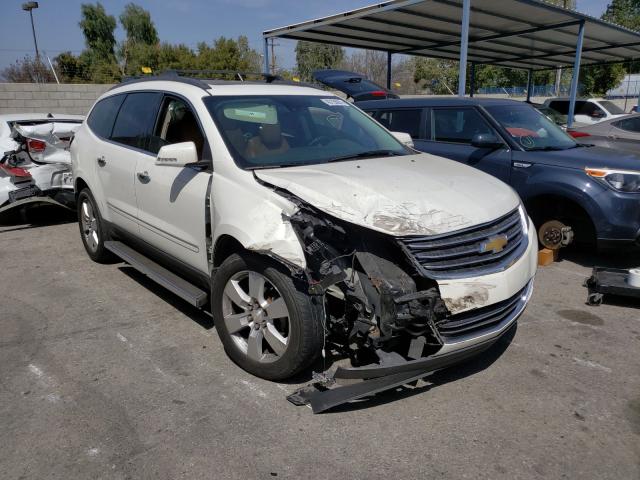 CHEVROLET TRAVERSE L 2014 1gnkrjkd8ej213839