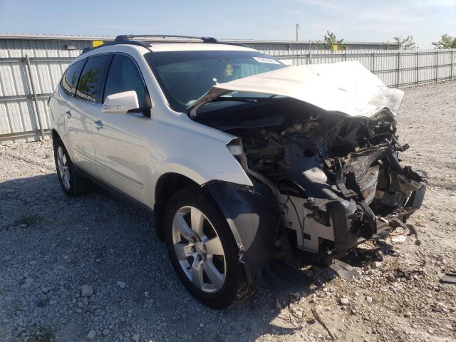 CHEVROLET TRAVERSE L 2014 1gnkrjkd8ej216627