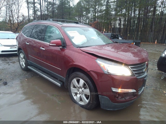 CHEVROLET TRAVERSE 2015 1gnkrjkd8fj184070