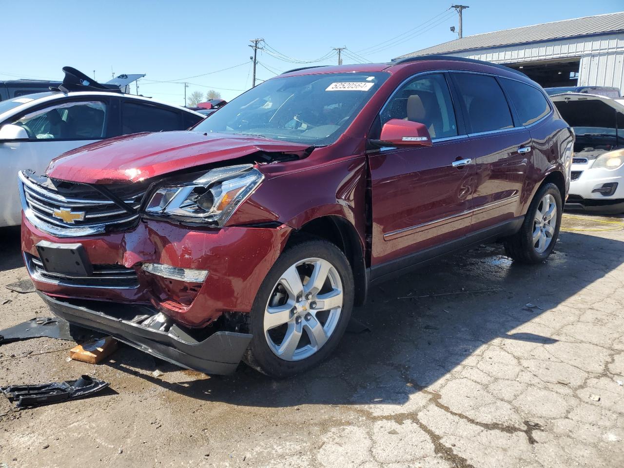 CHEVROLET TRAVERSE 2016 1gnkrjkd8gj150504