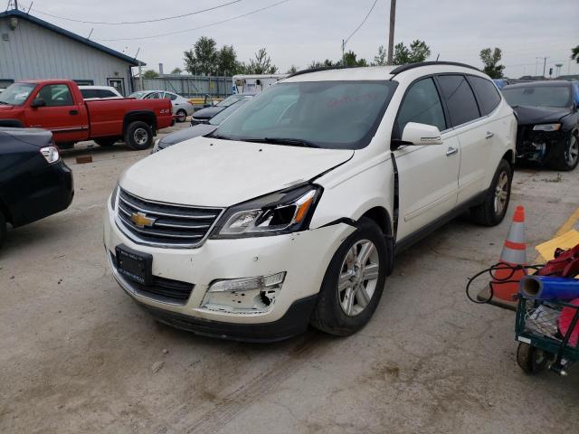 CHEVROLET TRAVERSE L 2013 1gnkrjkd9dj128409