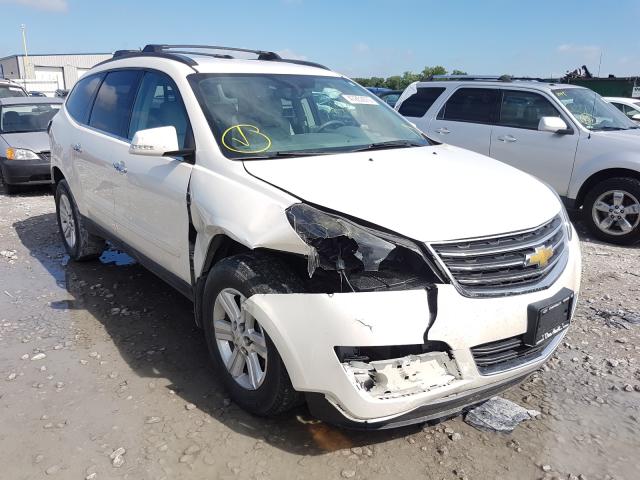 CHEVROLET TRAVERSE L 2013 1gnkrjkd9dj130130