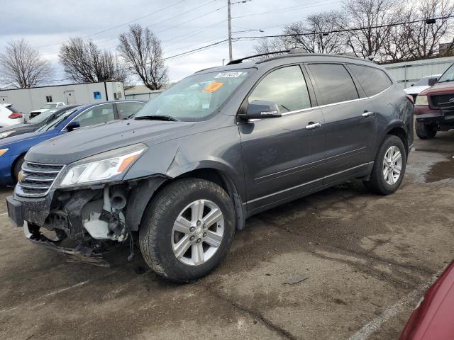 CHEVROLET TRAVERSE L 2013 1gnkrjkd9dj152032