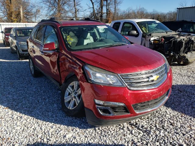 CHEVROLET TRAVERSE L 2013 1gnkrjkd9dj225609