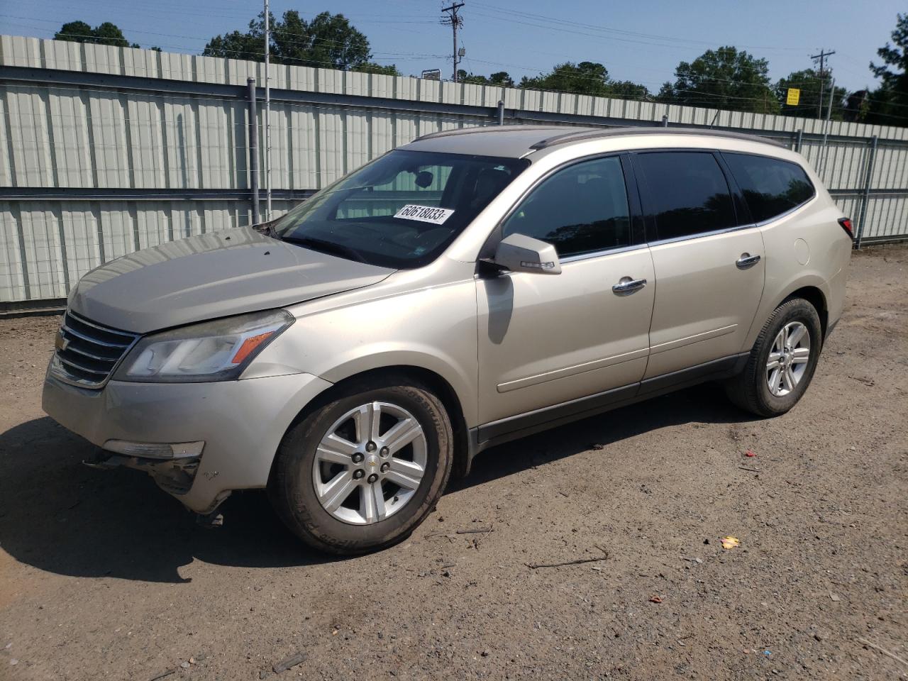 CHEVROLET TRAVERSE 2013 1gnkrjkd9dj243558