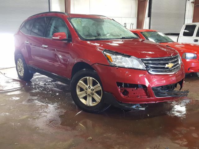 CHEVROLET TRAVERSE L 2013 1gnkrjkd9dj244600