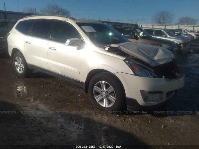 CHEVROLET TRAVERSE 2013 1gnkrjkd9dj262904