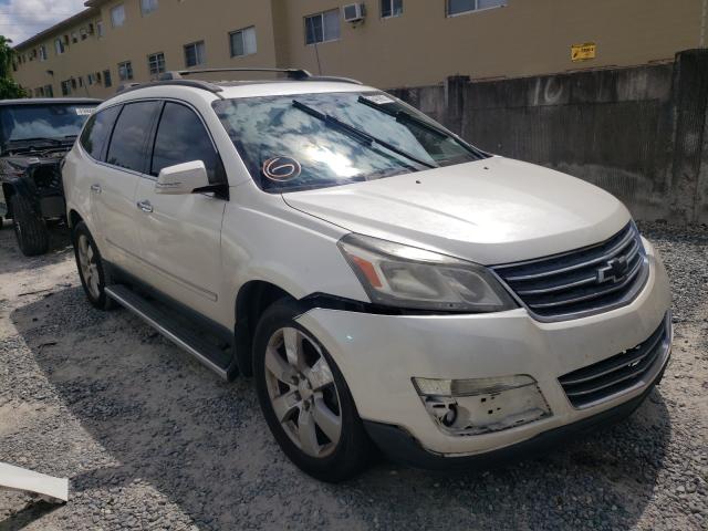 CHEVROLET TRAVERSE L 2014 1gnkrjkd9ej137788