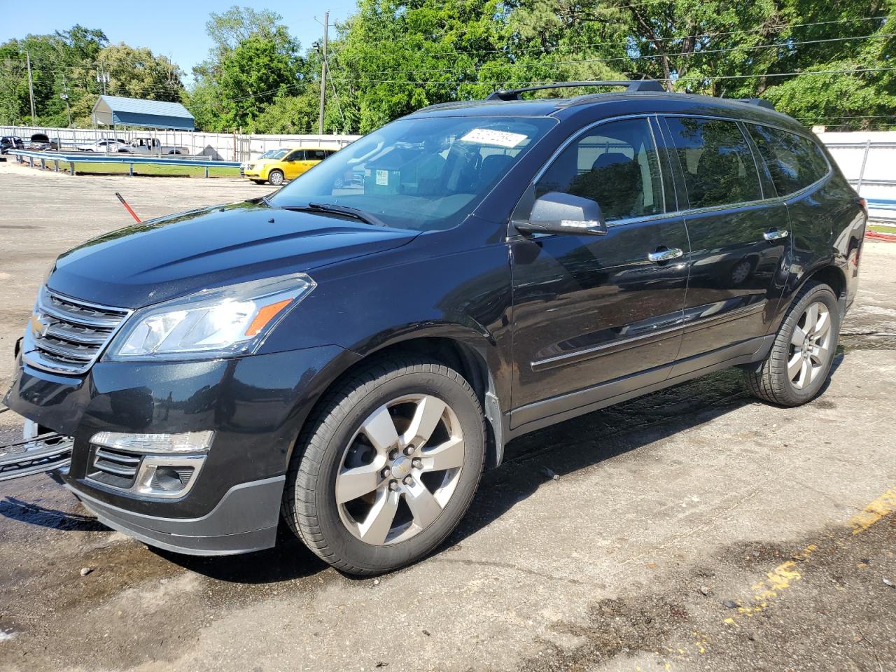 CHEVROLET TRAVERSE 2014 1gnkrjkd9ej227541