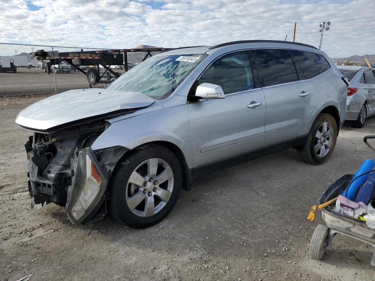 CHEVROLET TRAVERSE 2015 1gnkrjkd9fj140515