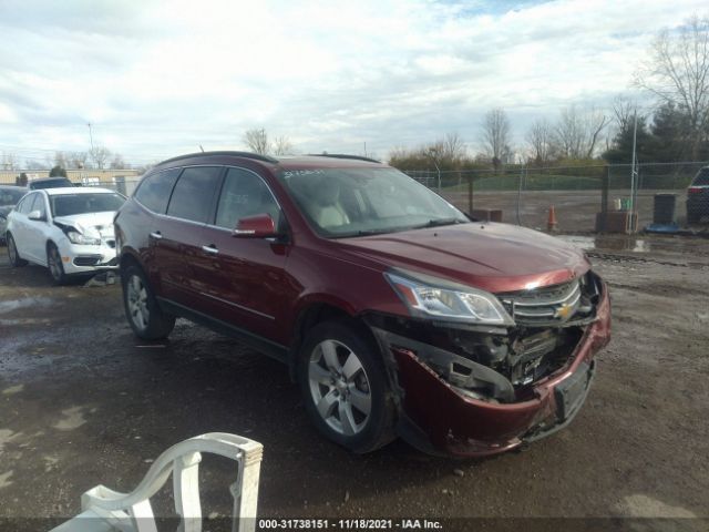 CHEVROLET TRAVERSE 2015 1gnkrjkd9fj143009