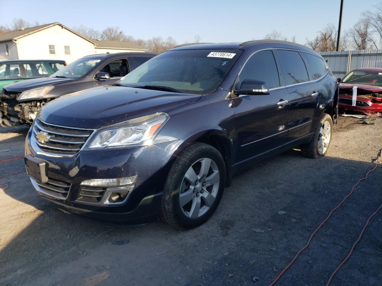 CHEVROLET TRAVERSE 2015 1gnkrjkd9fj344571