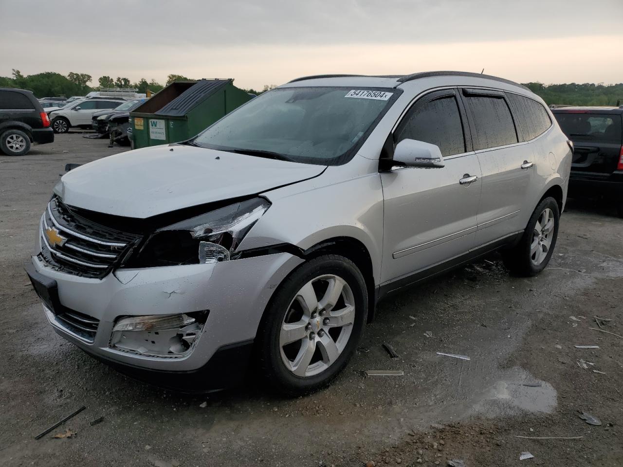 CHEVROLET TRAVERSE 2016 1gnkrjkd9gj123263