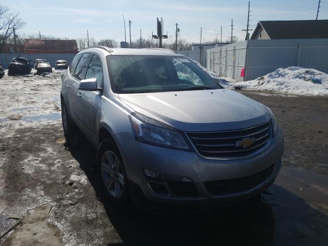 CHEVROLET TRAVERSE L 2013 1gnkrjkdxdj102546