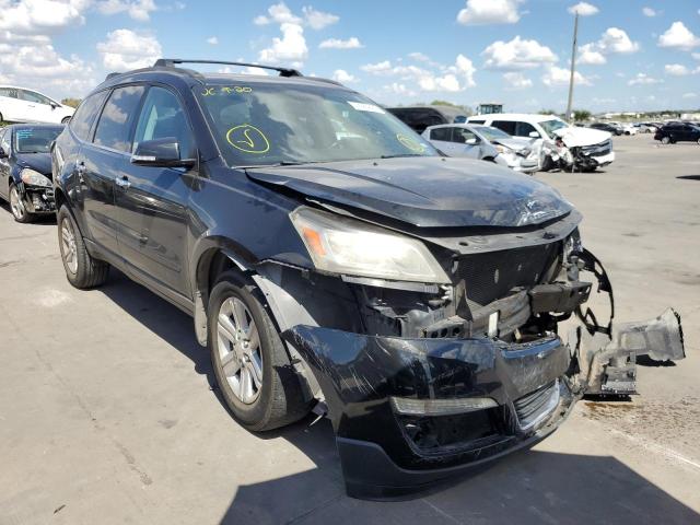 CHEVROLET TRAVERSE L 2013 1gnkrjkdxdj105415