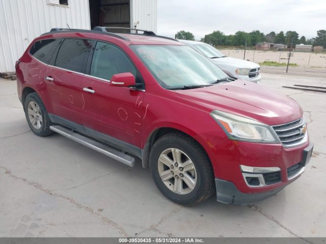 CHEVROLET TRAVERSE 2013 1gnkrjkdxdj114714