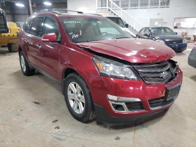 CHEVROLET TRAVERSE L 2013 1gnkrjkdxdj145316