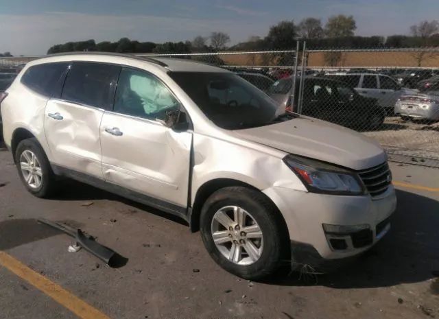 CHEVROLET TRAVERSE 2013 1gnkrjkdxdj159054