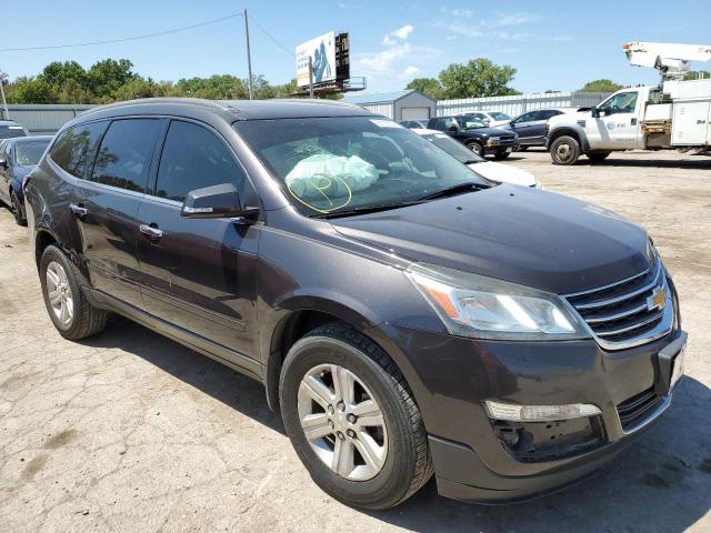 CHEVROLET TRAVERSE L 2013 1gnkrjkdxdj170619