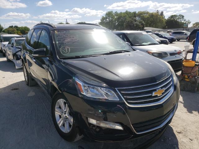 CHEVROLET TRAVERSE L 2013 1gnkrjkdxdj175786