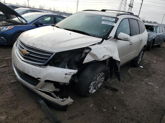 CHEVROLET TRAVERSE L 2013 1gnkrjkdxdj176100