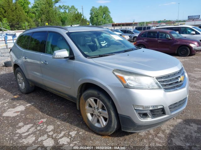 CHEVROLET TRAVERSE 2013 1gnkrjkdxdj179739