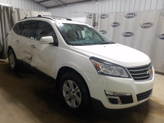 CHEVROLET TRAVERSE L 2013 1gnkrjkdxdj196525