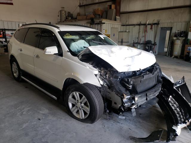 CHEVROLET TRAVERSE L 2013 1gnkrjkdxdj202789