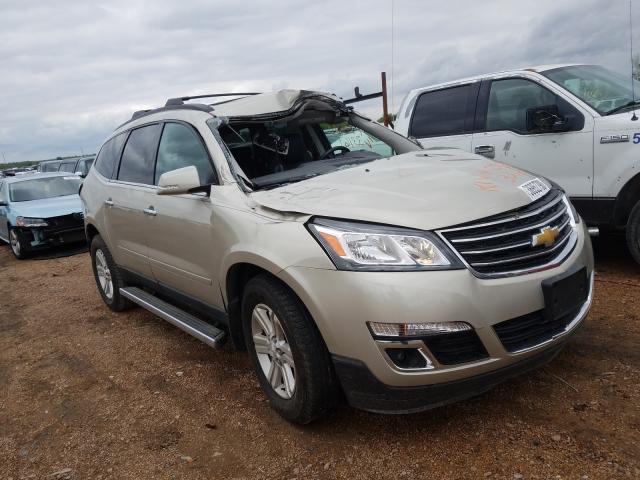 CHEVROLET TRAVERSE L 2013 1gnkrjkdxdj209550