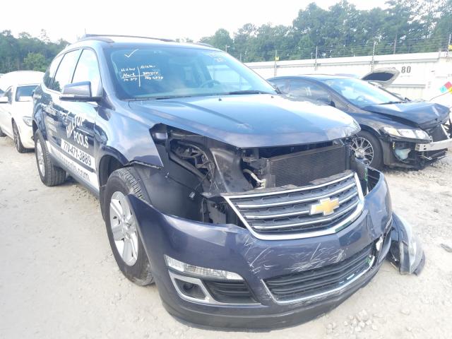 CHEVROLET TRAVERSE L 2013 1gnkrjkdxdj210357