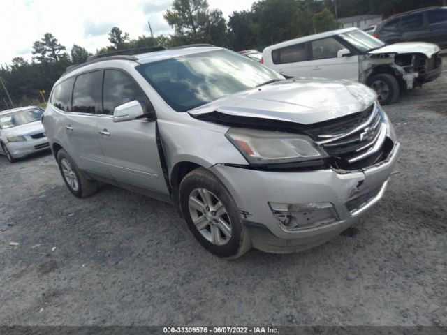 CHEVROLET TRAVERSE 2013 1gnkrjkdxdj264029