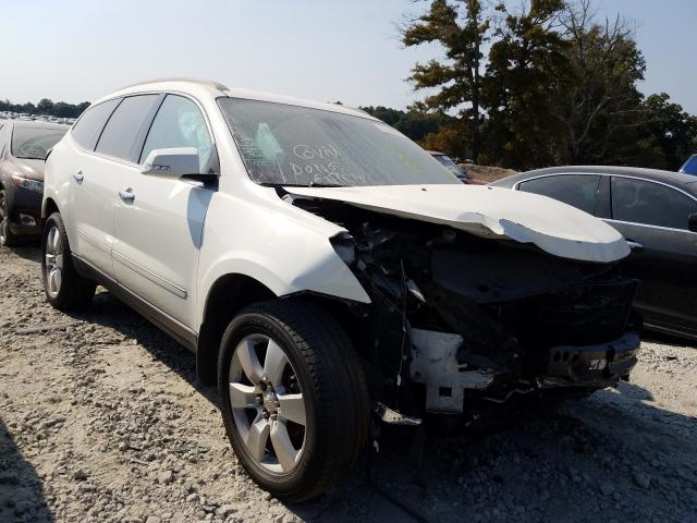 CHEVROLET TRAVERSE L 2014 1gnkrjkdxej139226