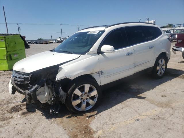 CHEVROLET TRAVERSE L 2014 1gnkrjkdxej152056