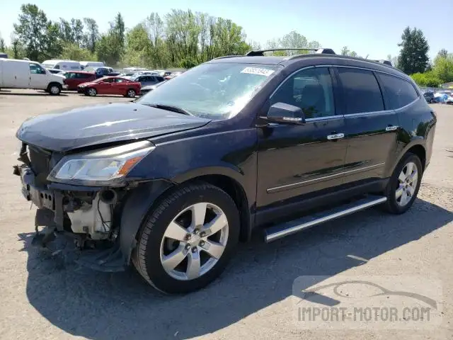 CHEVROLET TRAVERSE 2014 1gnkrjkdxej197076